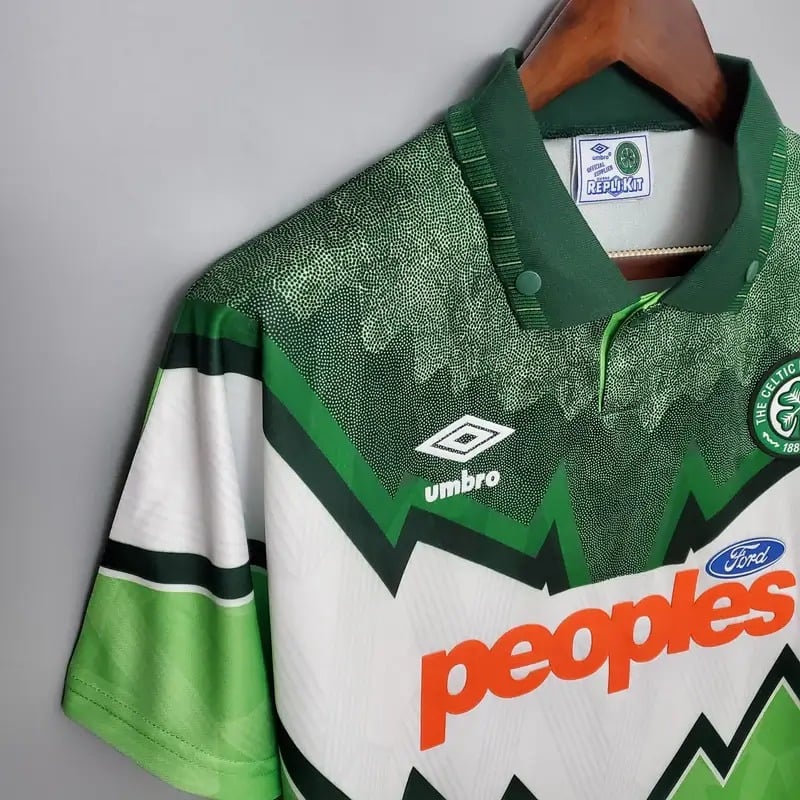 Celtic 1991/92 Away Jersey
