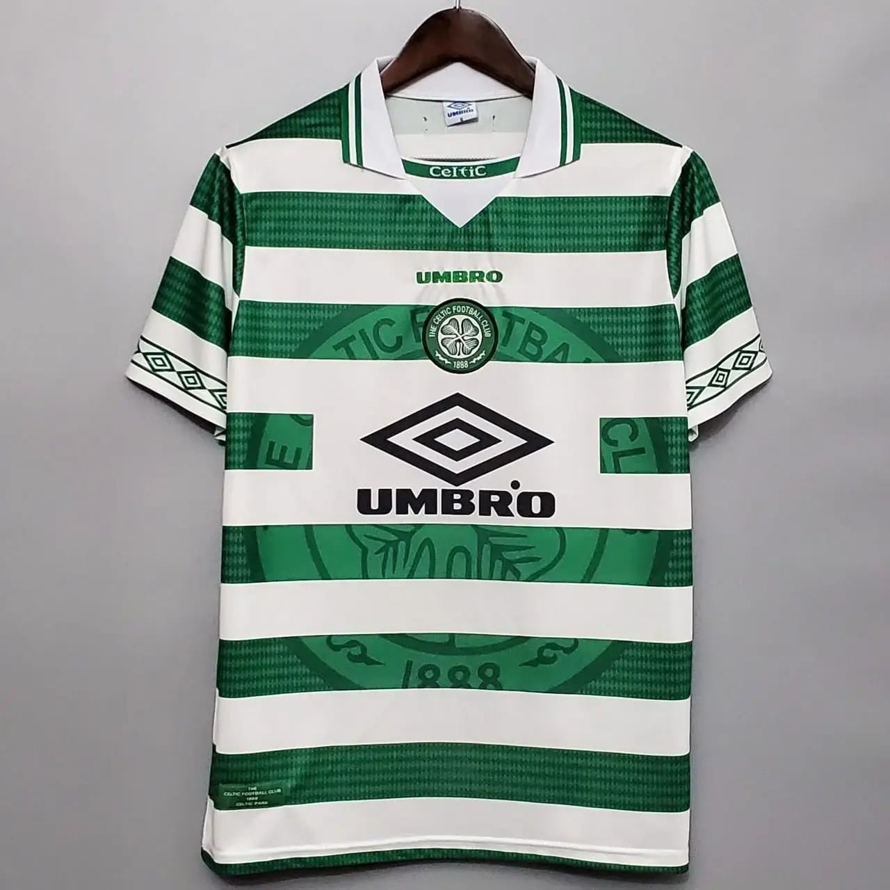 Celtic 1997/99 Home Jersey