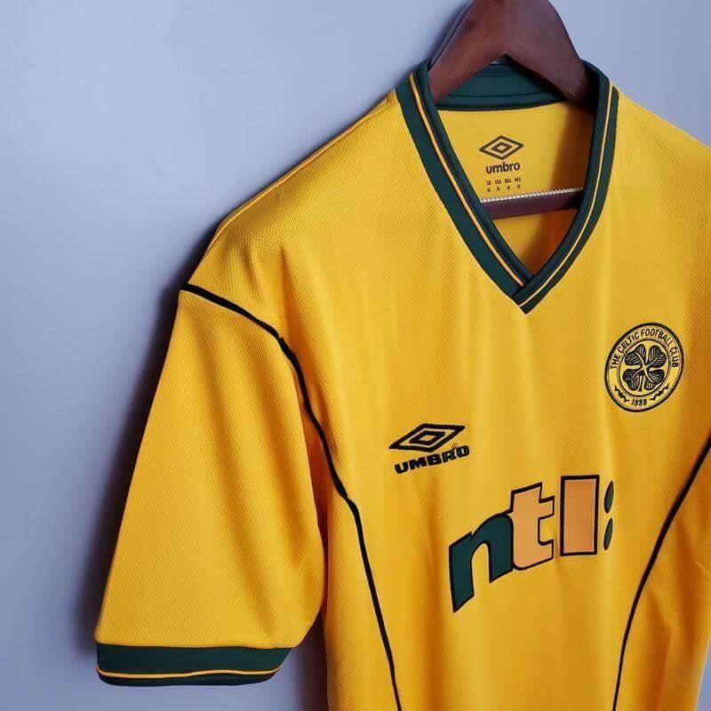 Celtic 2000/02 Away Jersey