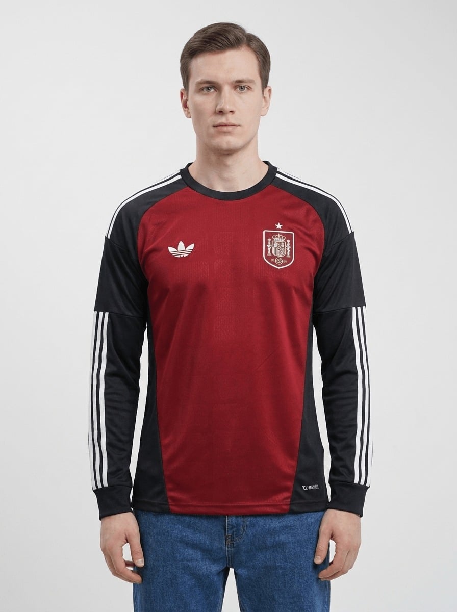Spain 2026/27 Long Sleeve Away Goalkeeper Jersey