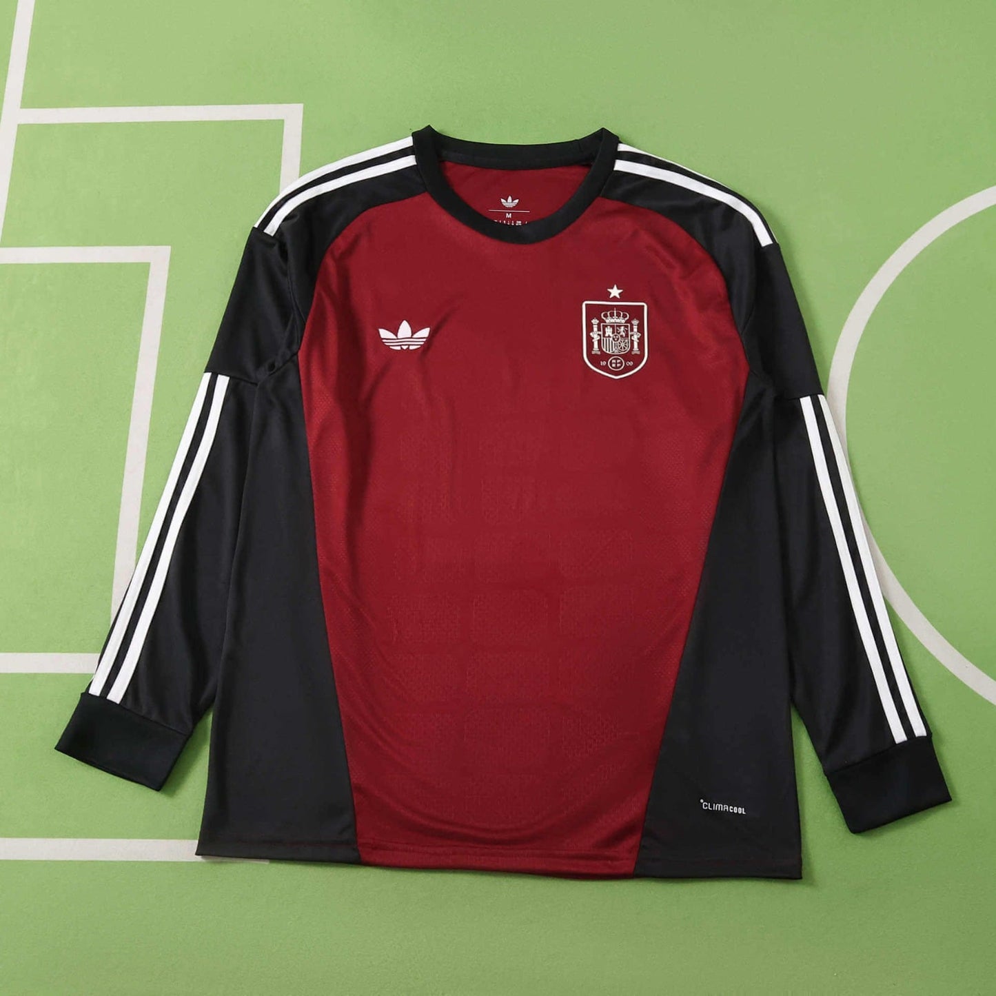 Spain 2026/27 Long Sleeve Away Goalkeeper Jersey