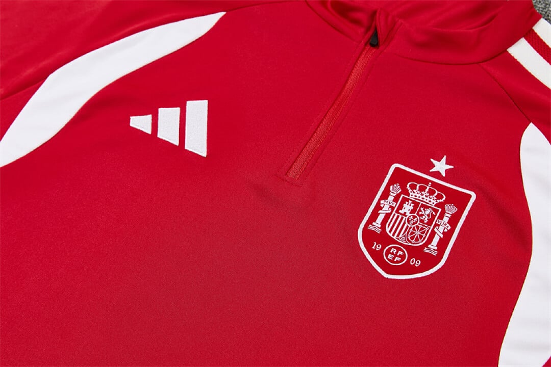 Spain 2026/27 Half zip training