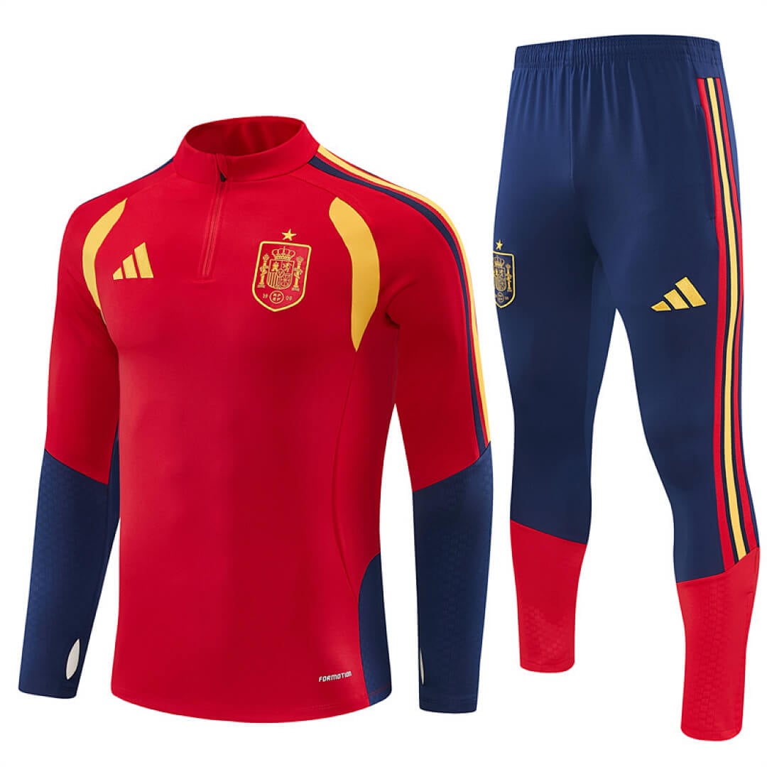 Spain 2026/27 Half zip training
