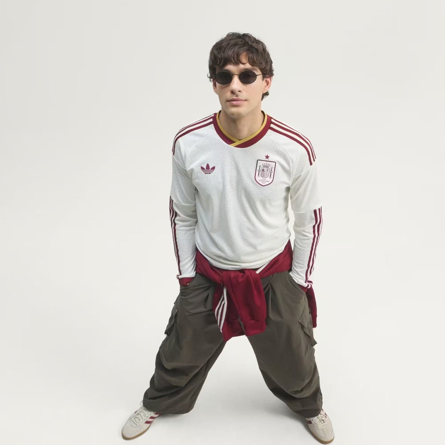 Spain 2026/27 Away Long Sleeve Player Jersey