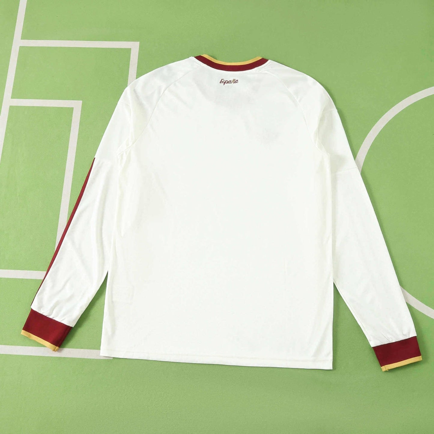 Spain 2026/27 Away Long Sleeve Jersey