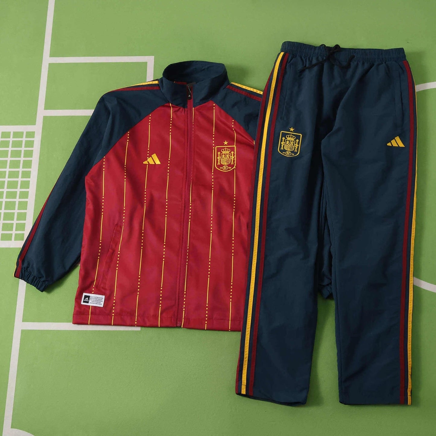 Spain 2026/27 Windbreaker Tracksuit