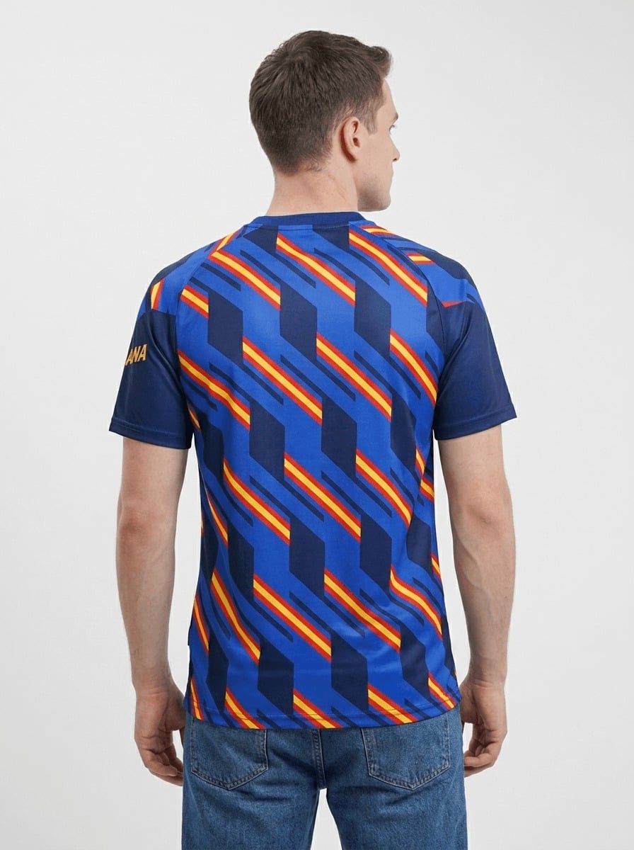 Spain 2026/27 Pre Match Jersey