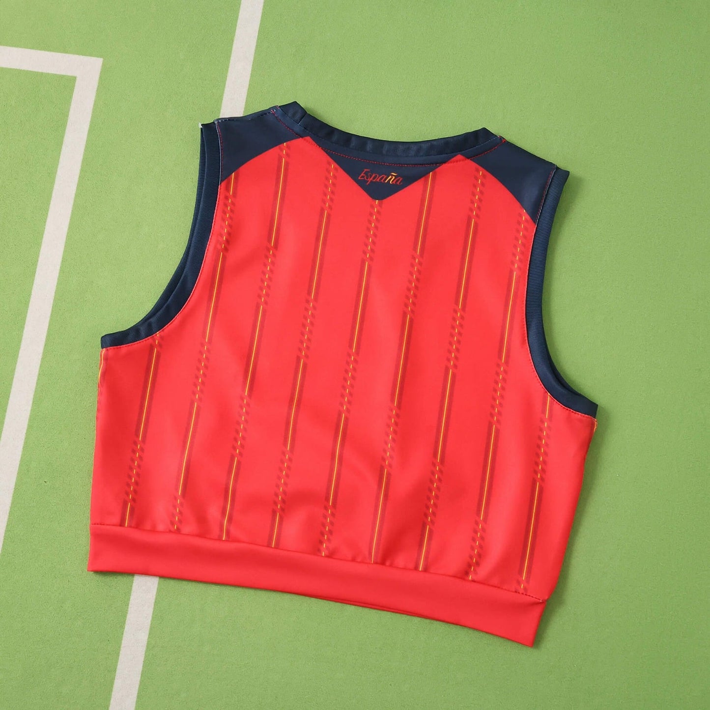Spain 2026/27 Home Cropped Tank Top