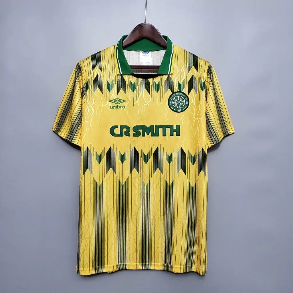 Celtic 1989/91 Away Jersey