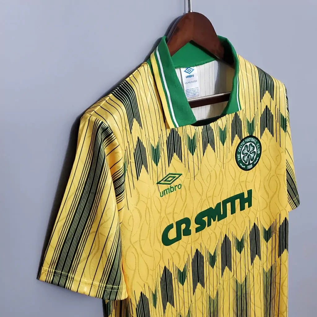Celtic 1989/91 Away Jersey