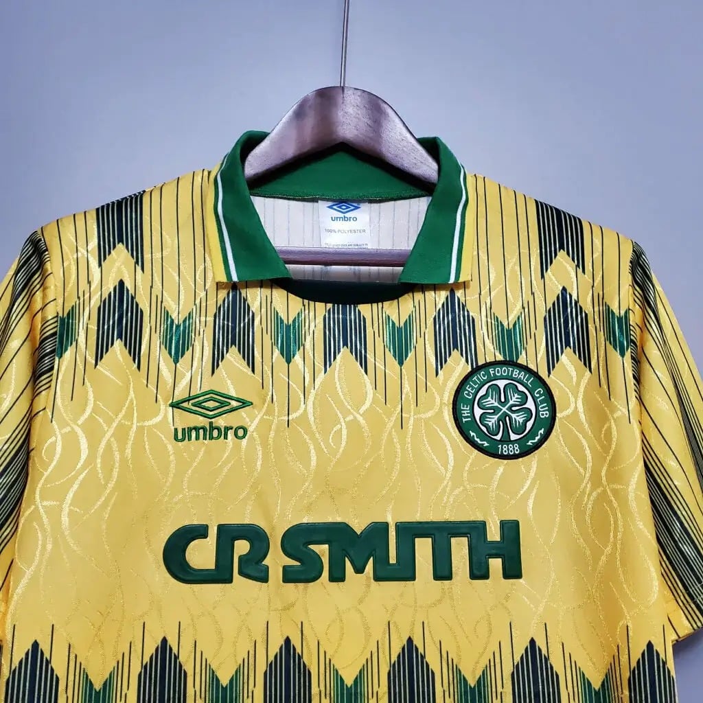 Celtic 1989/91 Away Jersey
