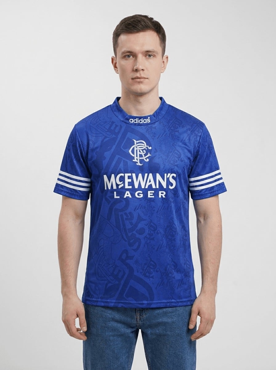 Rangers 1994/95 Home Jersey