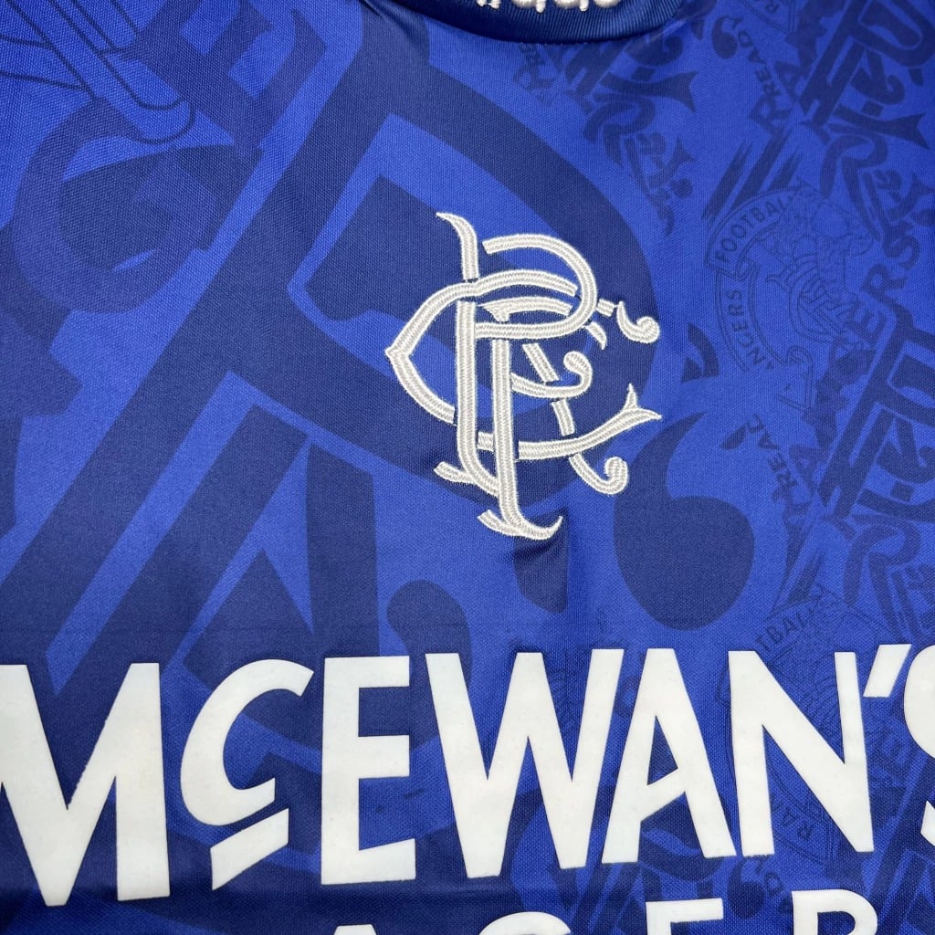 Rangers 1994/95 Home Jersey