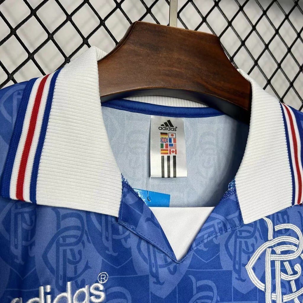 Rangers 1996/97 Home Jersey