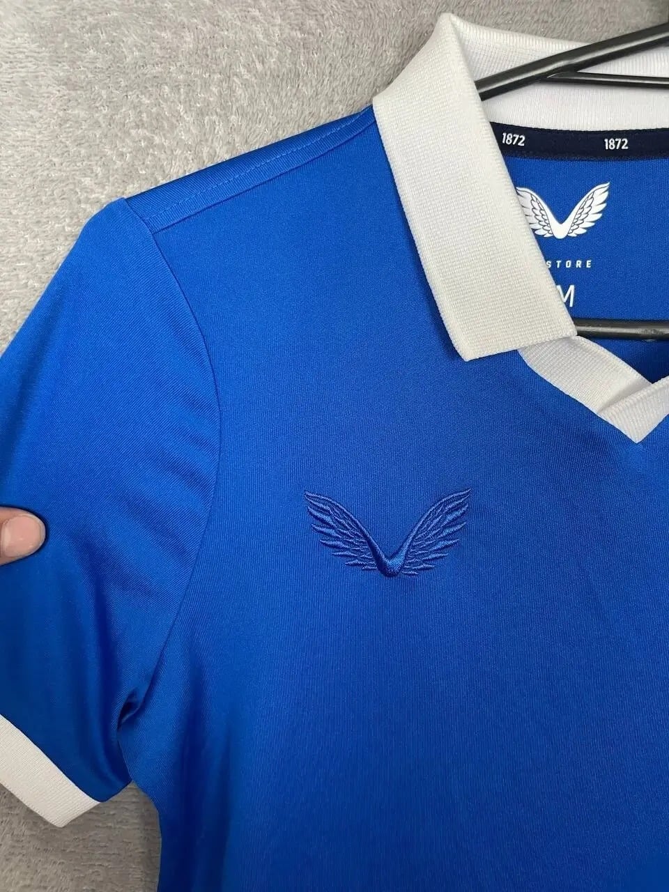 Rangers 2020/21 Castore Retro Jersey