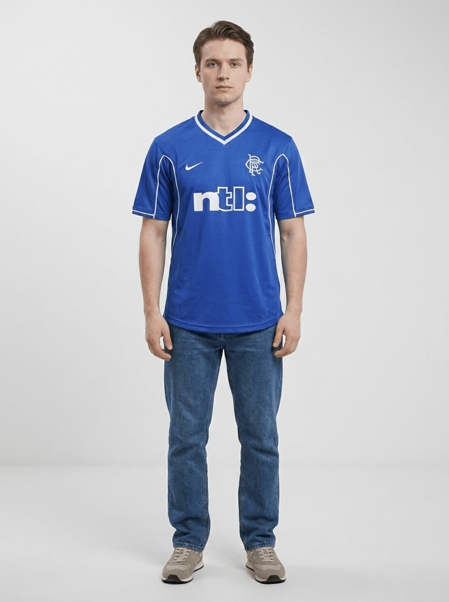 Rangers 1999/01 Home Jersey