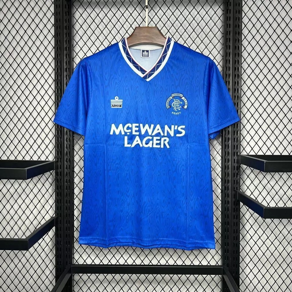 Rangers 1990/92 Home Jersey