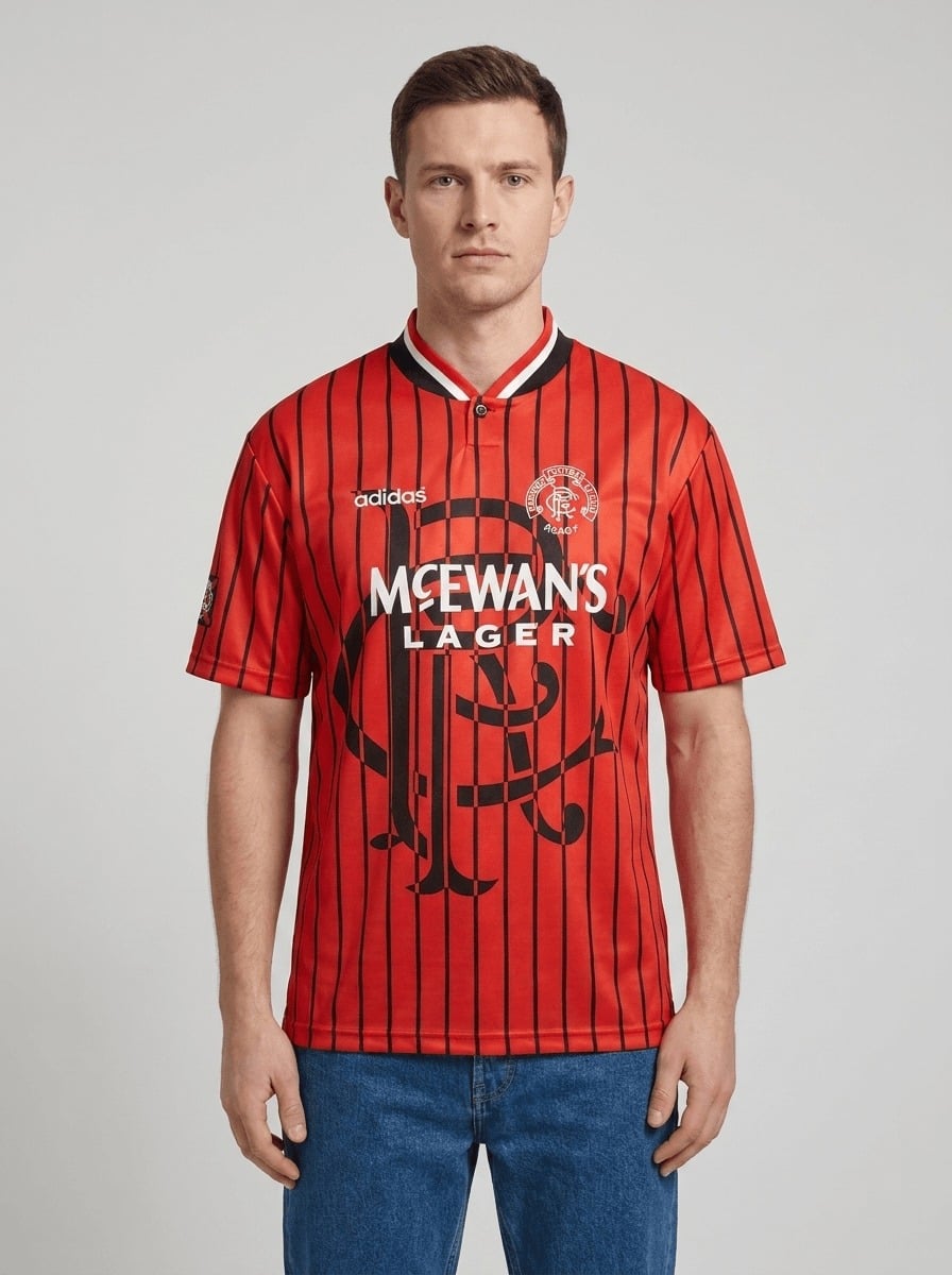 Rangers 1994/95 Away Jersey
