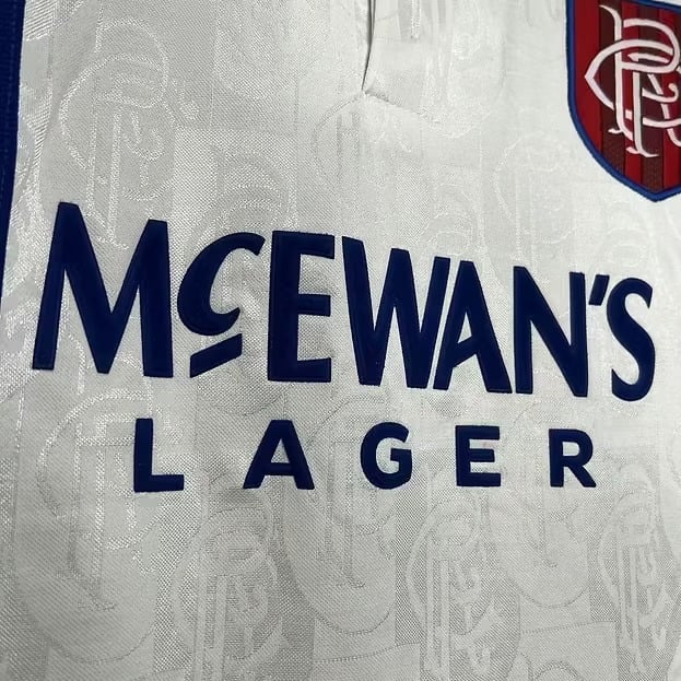 Rangers1996/97 Away Jersey