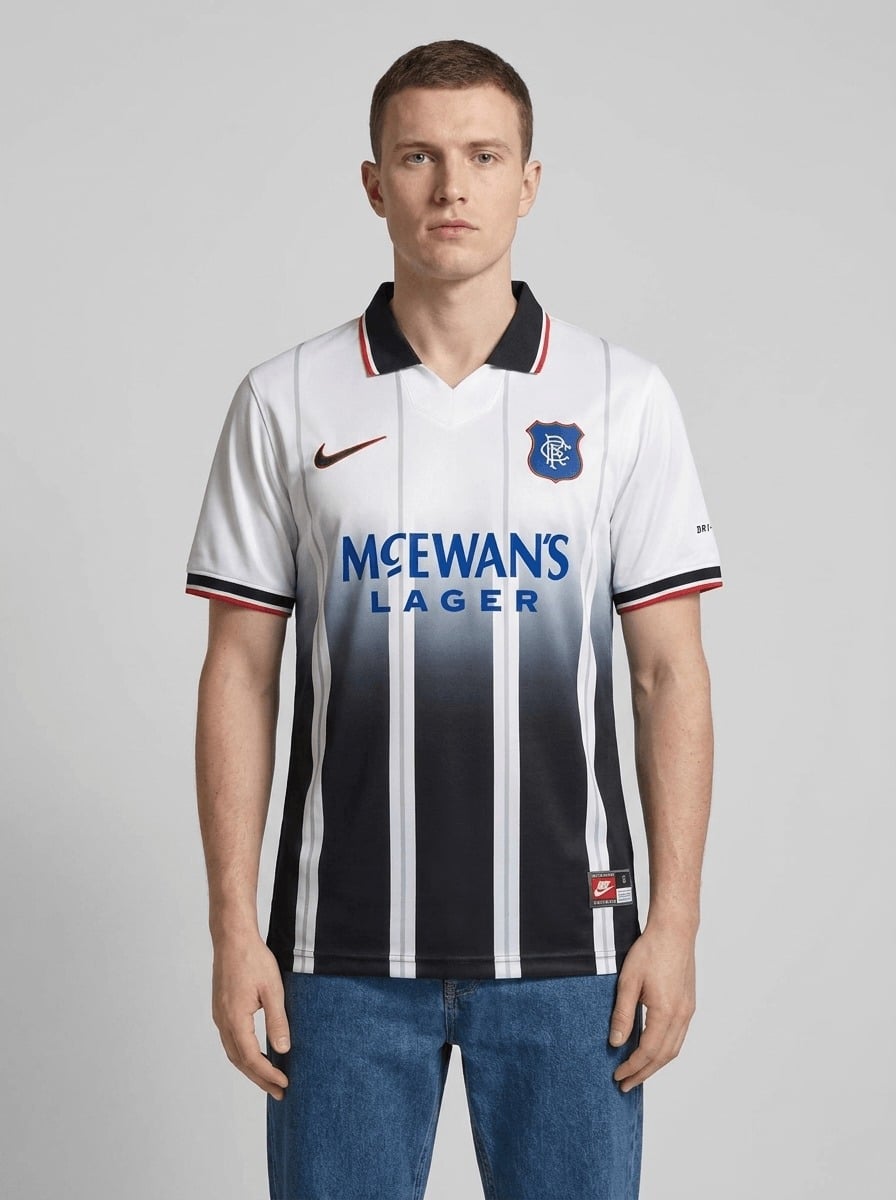 Rangers 1997/99 Away Jersey