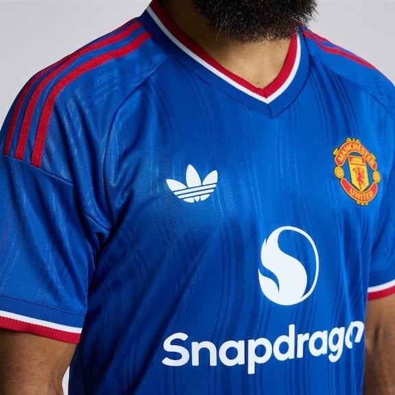 Manchester United 26/27 Away Player Jersey