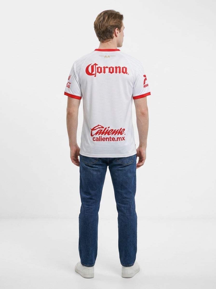 Deportivo Toluca FC 2026/27 Special Edition "Bicampeón" Away Jersey
