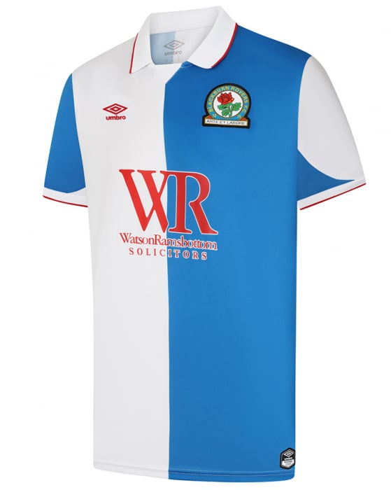 Blackburn Rovers 2026/27 Home Jersey