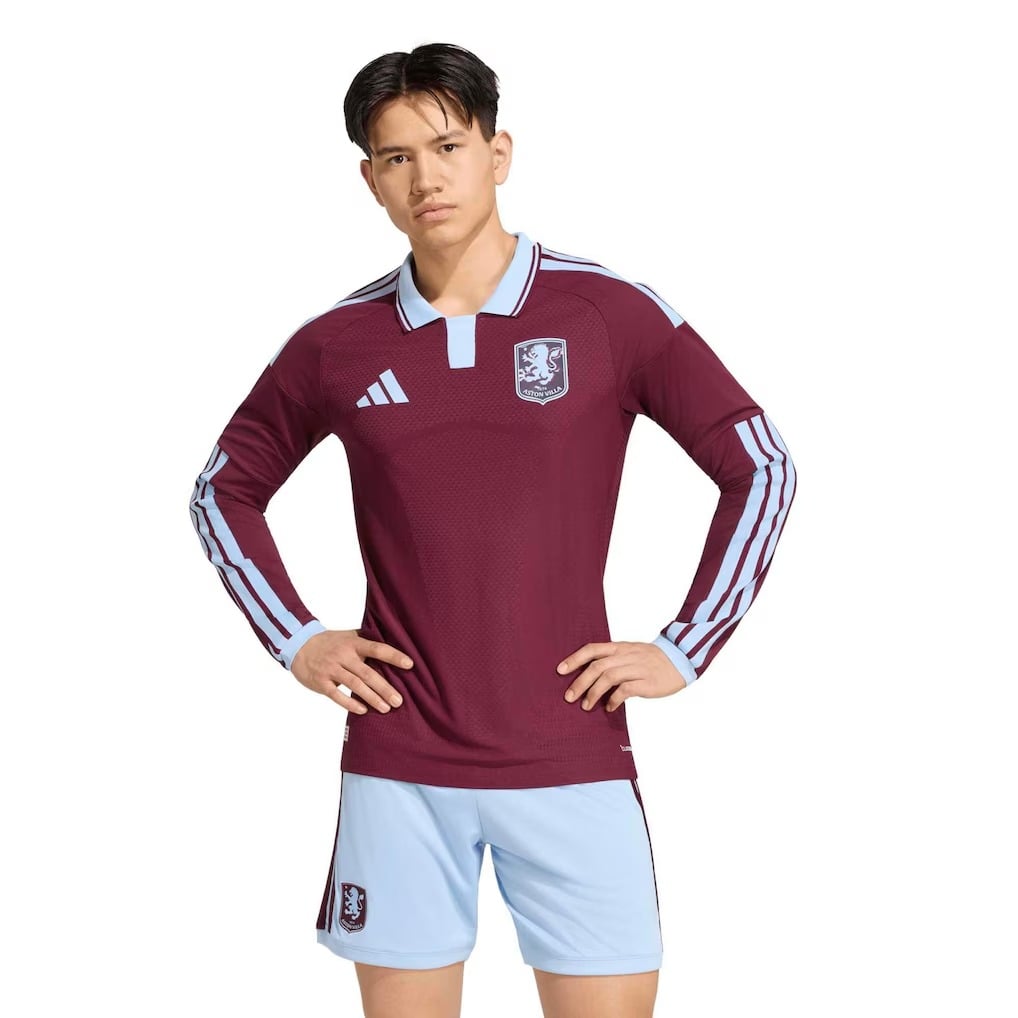 Aston Villa 2026/27 Home Player Long Sleeve