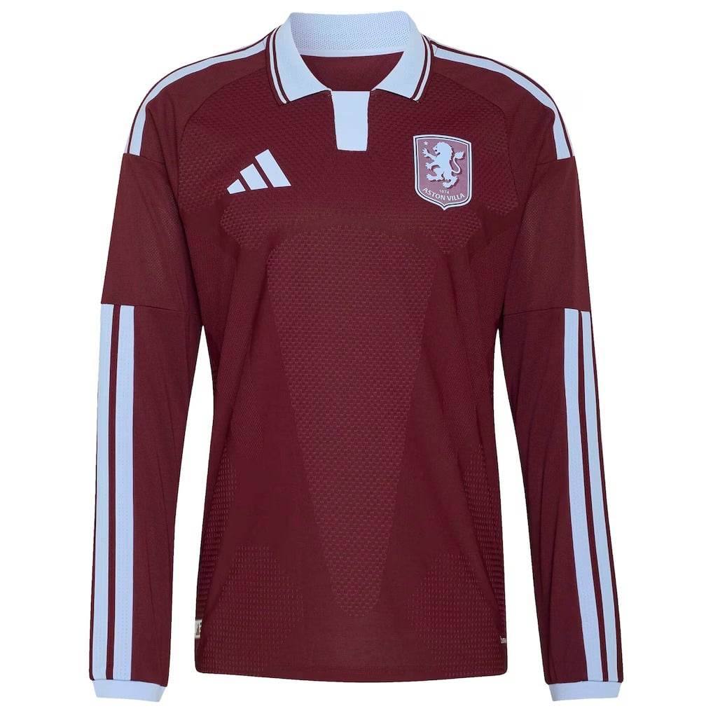 Aston Villa 2026/27 Home Player Long Sleeve