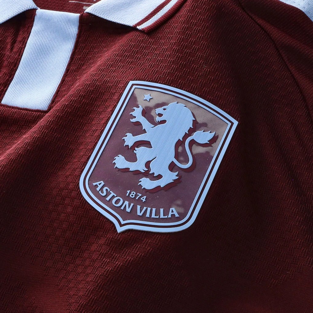Aston Villa 2026/27 Home Player Long Sleeve