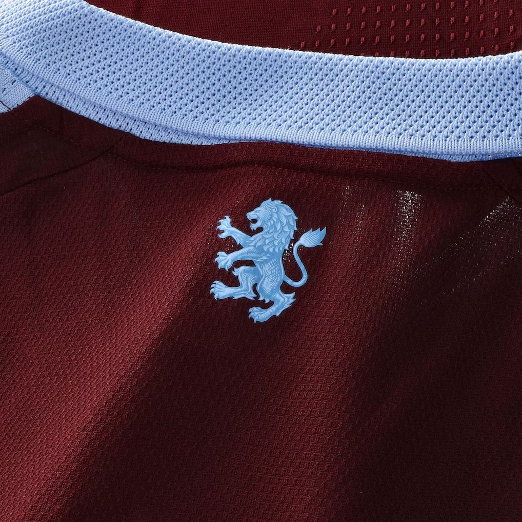 Aston Villa 2026/27 Home Player Long Sleeve
