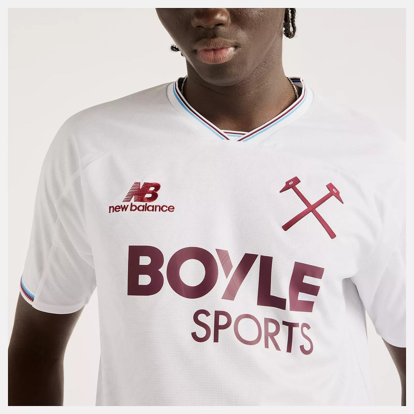West Ham United 2026/27 Away Jersey
