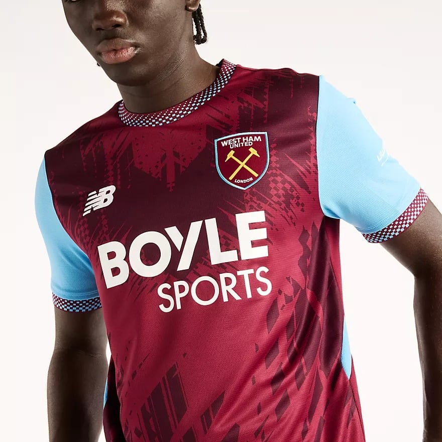 West Ham United 2026/27 Home Jersey