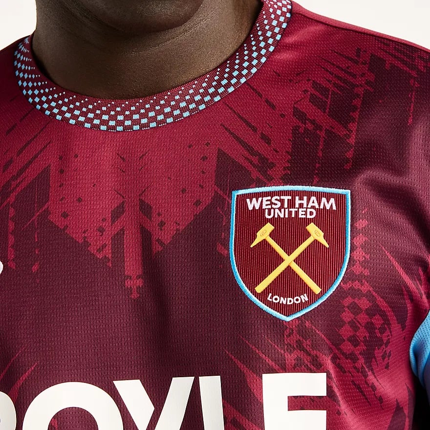 West Ham United 2026/27 Home Jersey