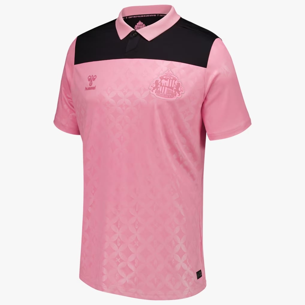 Sunderland x Elvis Hummel 2026/27 Away Jersey