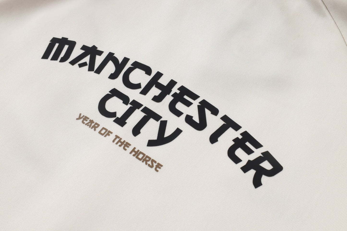 Manchester City 2026/27 KING Anthem Jacket