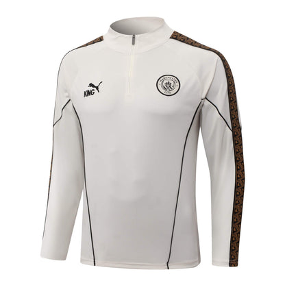 Manchester City 2026/27 Half-Zip TrackSuit