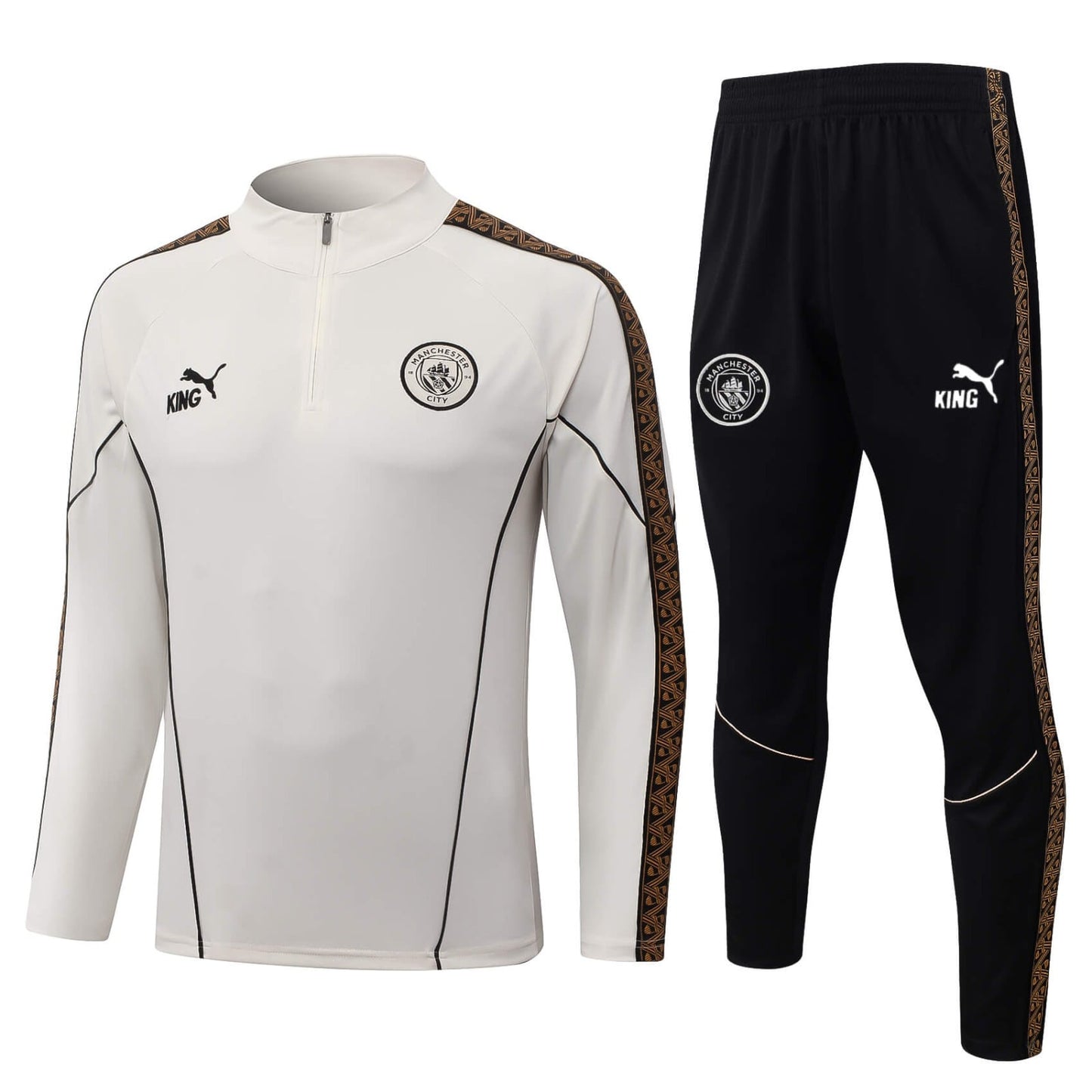 Manchester City 2026/27 Half-Zip TrackSuit