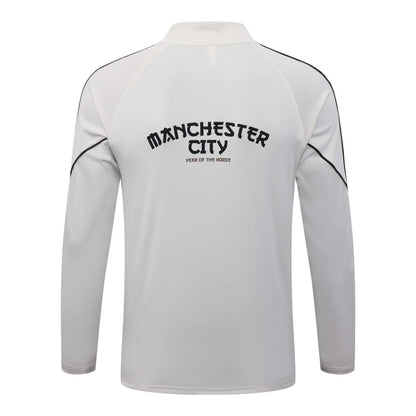 Manchester City 2026/27 Half-Zip TrackSuit
