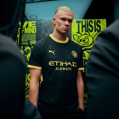 Manchester City 2026/27 Away Player Jersey