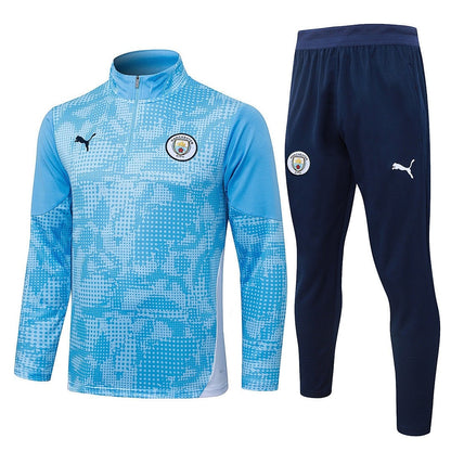 Manchester City 2026/27 Full-Zip Tracksuit