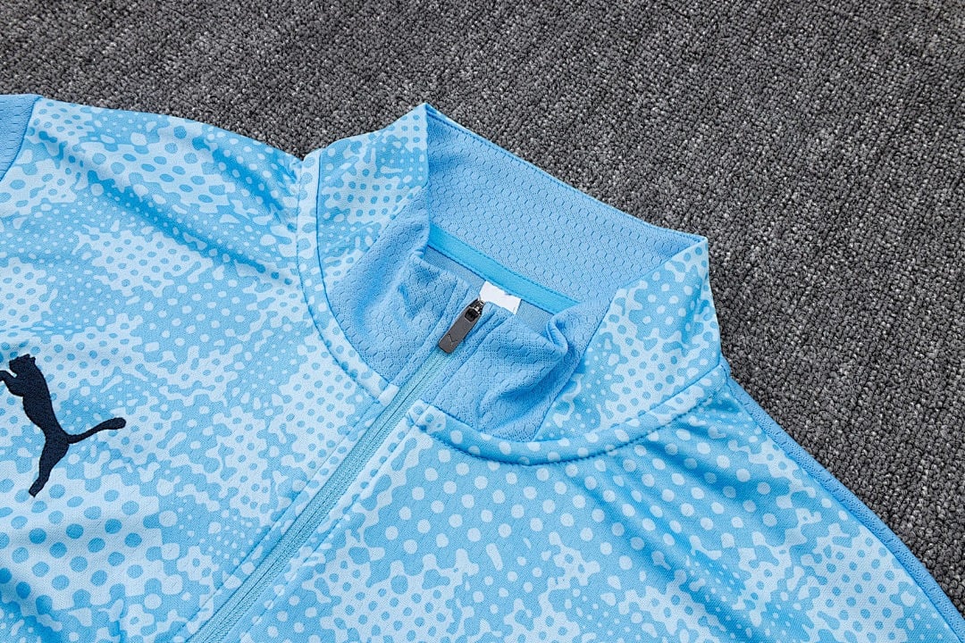 Manchester City 2026/27 Full-Zip Tracksuit