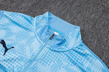 Manchester City 2026/27 Full-Zip Tracksuit