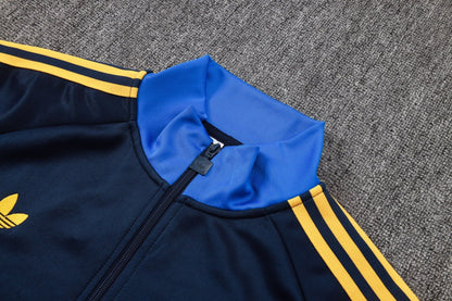 Boca Juniors 2026/27 Full-Zip Tracksuit