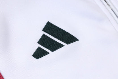 Real Madrid 2026/27 Full-Zip Tracksuit
