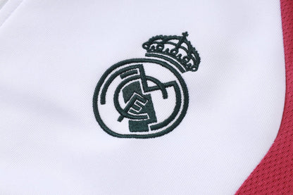 Real Madrid 2026/27 Full-Zip Tracksuit
