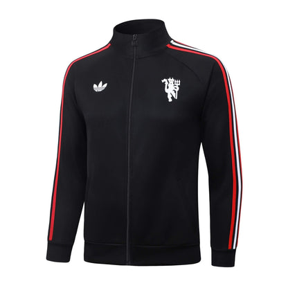 Manchester United 2026/27 Full-Zip Tracksuit