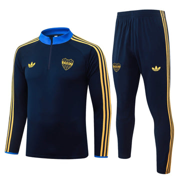 Boca Juniors 2026/27 Half-Zip Tracksuit