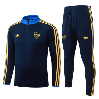 Boca Juniors 2026/27 Half-Zip Tracksuit