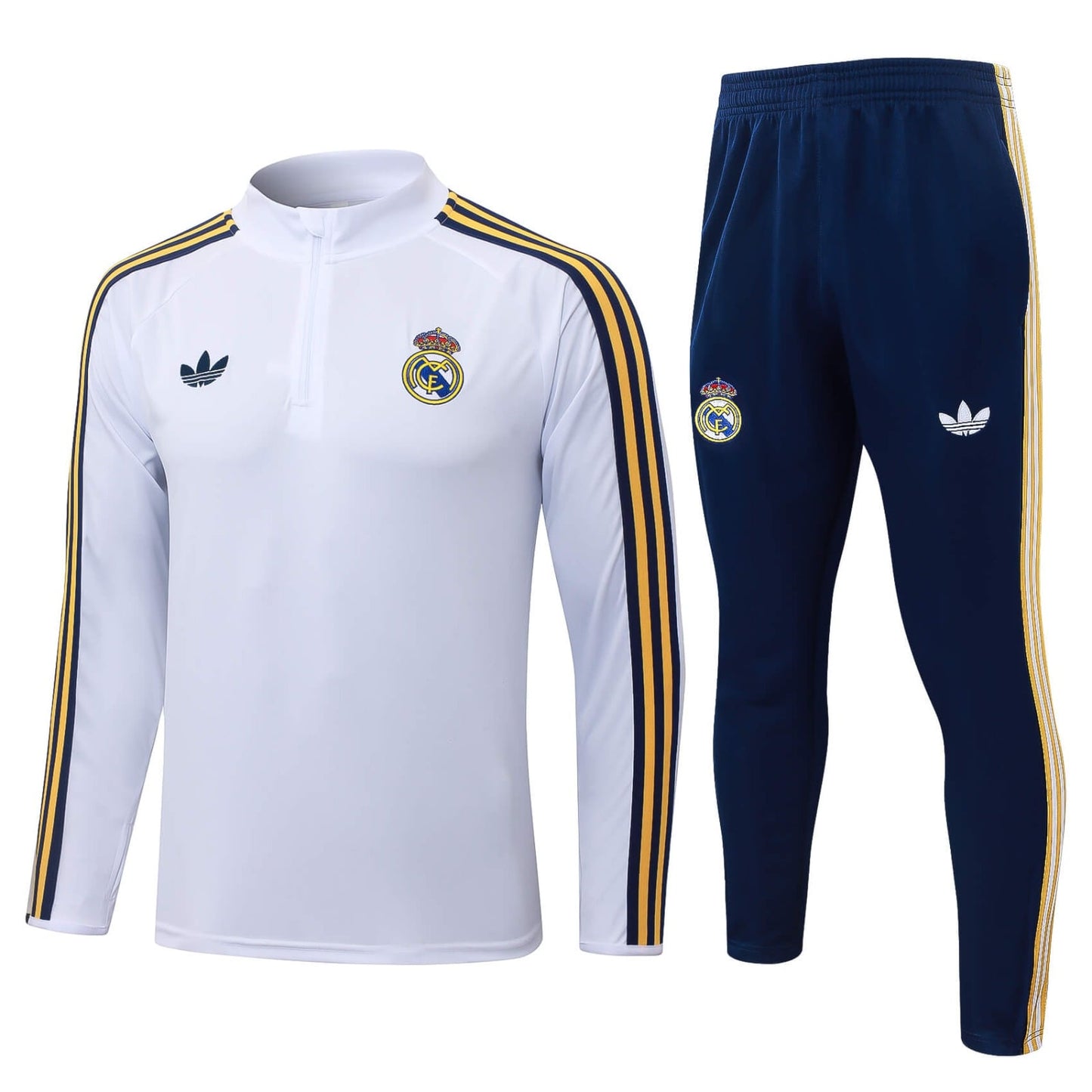 Real Madrid 2026/27 Half-Zip TrackSuit